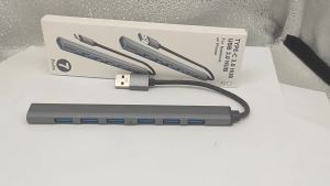 Bộ mở rộng cổng USB C 2 trong 1 4/5/7/8 Bộ chia cổng USB 3 HUB Type C Bộ chuyển đổi đa cổng cổng Type C Bộ mở rộng USB cho máy tính bảng
