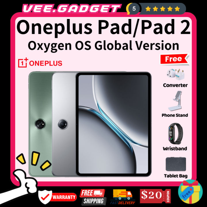[Oxygen OS] Oneplus Pad 2 /Oneplus pad 11.6 inch /Halo Green / Mediatek ...