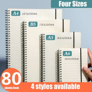 Spring Notebook A6A5B5A4 creative loose-leaf sidelip hand journal Binder notebook