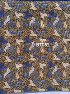 051-056 motif kain batik printing halus lembut motif mewah harga per 0.5meter bahan batik