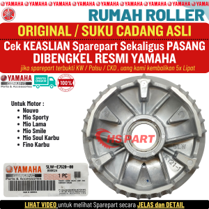 Rumah Roller Mio Sporty Original  Rumah Roller Mio Soul Karbu Original  Rumah Roller Fino Karbu  Rumah Roller Mio Karbu Original  Rumah Roller Mio Karbu Lama  Rumah Roller Mio Smile Original  Rumah Roller Nouvo Z  Rumah Roller Nouvo Lele
