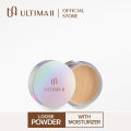 ULTIMA II Delicate Translucent Face Powder With Moisturizer 24 gr - Bedak Tabur Halus & Hasil Natural. 
