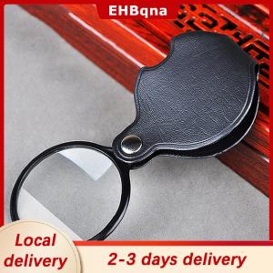 [COD]  HOT SALE Ship within 24 hours Pocket Mini 5X50mm Folding Jewelry Magnifier Magnifying Eye Glass Loupe Lens