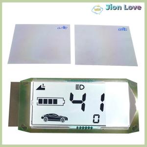 Jion Love 2Pcs 9x9CM Universal LCD Electric Vehicle Polarized Film Image Display Screen Watch Battery Car Large Cell Phone