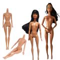 Boneka Barbie Pivotal Tekuk 3D Barbie Doll Mainan Boneka Anak Kaki Tangan Bisa Tekuk. 