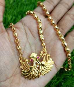 READY STOCK PEACOCK PENDANT WITH 30 INCH NEKLACE