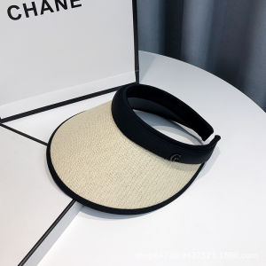 【Gods House】Summer Sports Sun Hats Women Hat Mens Cap Adjustable Sun Visor Uv Protection Empty Top Tennis Running Sunscreen Mesh Brim