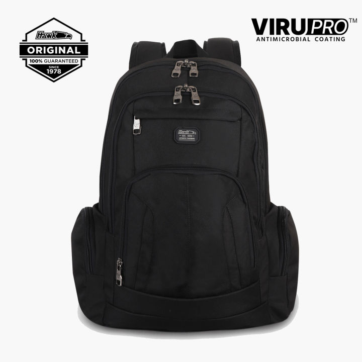 Hawk 5811 Corporate Backpack with VIRUPRO Anti Microbial Protection Lazada PH