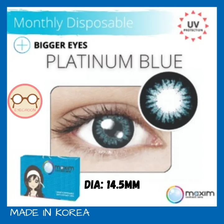 Maxim%20Blue%20Box%20Color%20Monthly%20Disposable%20Contact%20Lens%20(2pcs/Box)%20-%20Image%204