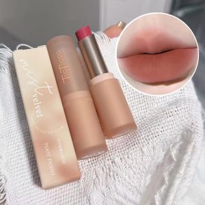 Velvet Lipstick Durable Color Non Stick Cup Nude Lipstick