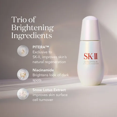 SKII GenOptics Ultraura Essence - Brightening Essence 50ml