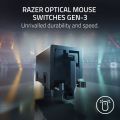 Chuột không dây Razer DeathAdder V3 HyperSpeed - Wireless Esports Gaming Mouse_Mới, hàng chính hãng. 