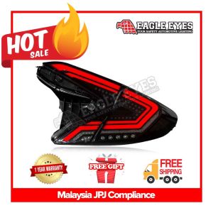 TOYOTA CHR 2017-2021 LED SEQUENTIAL SIGNAL WELCOME LIGHT SMOKE TAILLAMP