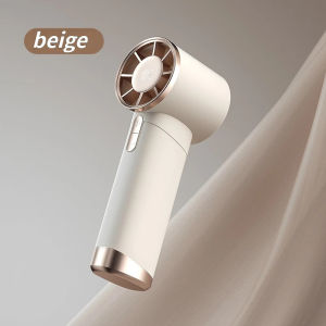 2025 PortableFan - Handheld Fan with 100 Speed Levels Stepless Control and Digital Display for Home Dorm and Office