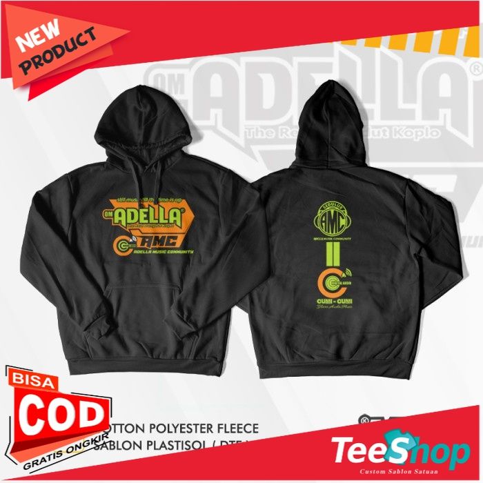 Jaket Hoodie Om Adella Musik Dangdut Amc Lazada Indonesia