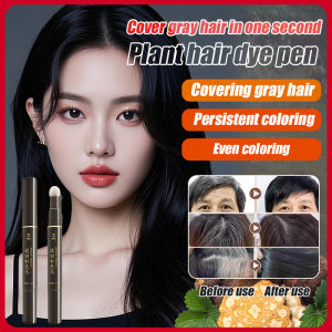 Botanical Black Hair ปากกาซ่อมแซมผมหงอกอย่างรวดเร็ว