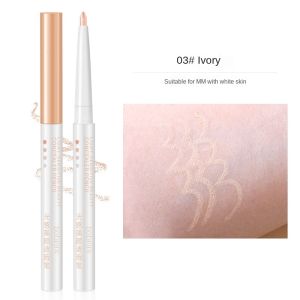 Full Cover Concealer Pen Lying Silk Pen Waterproof Concealer Stick Eyebrow Lip Liner Multi Makeup