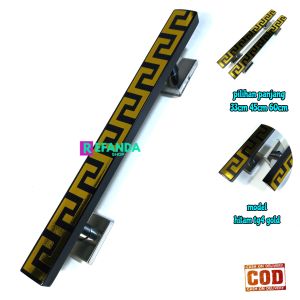 gagang pegangan tarikan handle pintu rumah minimalis panjangh 33cm 45cm dan 60cmbahan stainless untuk pintu depan dan kamar