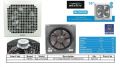KDK/MINLITE 8"/ 10" inch Ceiling Mounted Ventilating Fan / Exhaust Fan 20CQT /25TGQ7, ML-10VFCM. 