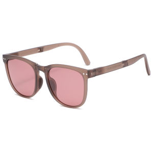 AU Foldable sunglasses for women high-end style sun protection new design UV protection style fashionable sunglasses for men