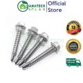 Vít bắn tôn Inox M5.5x63mm M6.3x75mm | Chất liệu inox | mạ kẽm nhúng nóng. 