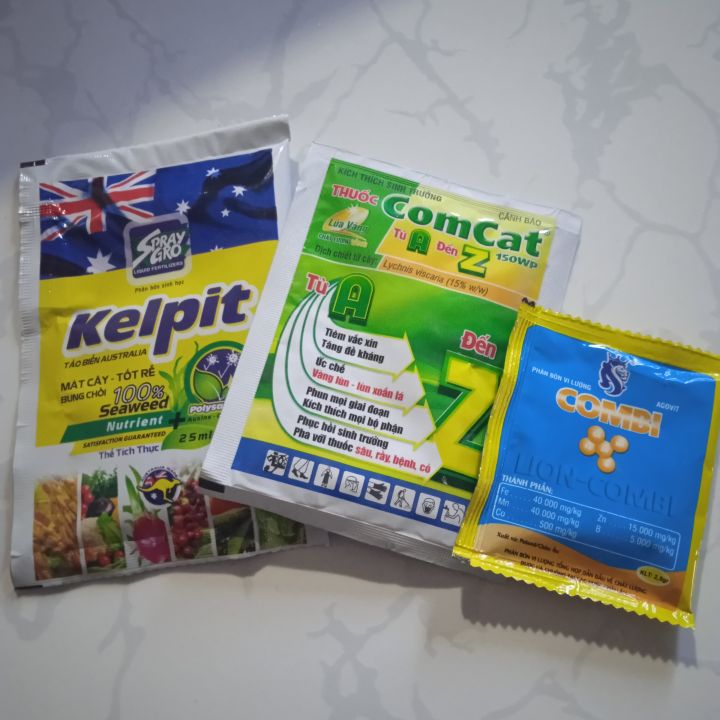 Thuốc trừ bệnh vàng đọt, xoắn đọt, vàng lá, co dúm lá, vàng lùn xoắn lá do thiếu vi lượng, thiếu dinh dưỡng, thừa nước ngộ độc hữu cơ