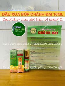 Dầu Xoa Bóp Chỉ Thống Linh Chánh Đại làm ấm cơ thể phòng ngừa cảm cúm trúng gió (100ml)