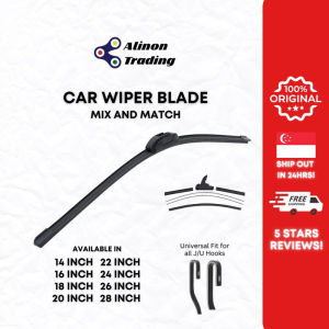 Car front wiper blade windshield wiper 14” 16” 18” 20” 22” 24” 26” 28”
