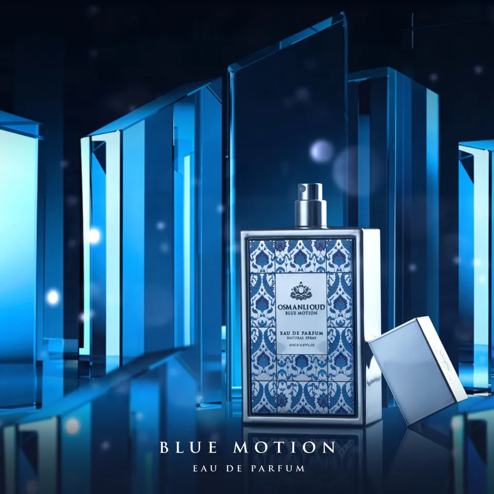 香水(ユニセックス) OSMANLIOUD Blue Motion Eau de Parfum Blue Motion Osmanli Oud perfume - a fragrance for women and men