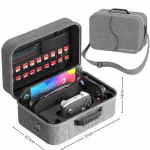 Hard Carrying Case For Nintendo Switch 2 Full Set Storage Bag Shock‑Absorbing Anti‑Drop Waterproof EVA Travel Protector