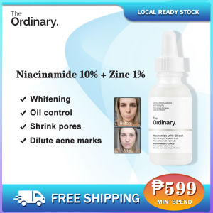 【The Ordinary 100% Authentic】Niacinamiade& Alpha Arbutin 2% + HA Serum & AHA &Hyaluronic etc.【FREE SHIPPING】