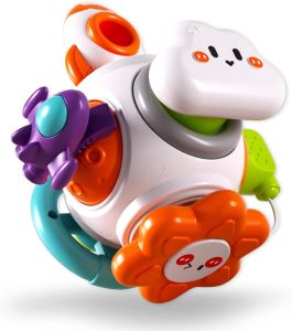 LOVE LIFE Baby Montessori Sensory Toys for Toddlers 1-3 Travel Activities Busy Board Cube Gifts for Boys and Girls 6-9-12-18 Months Educational Learning Toys for 1 Year Old