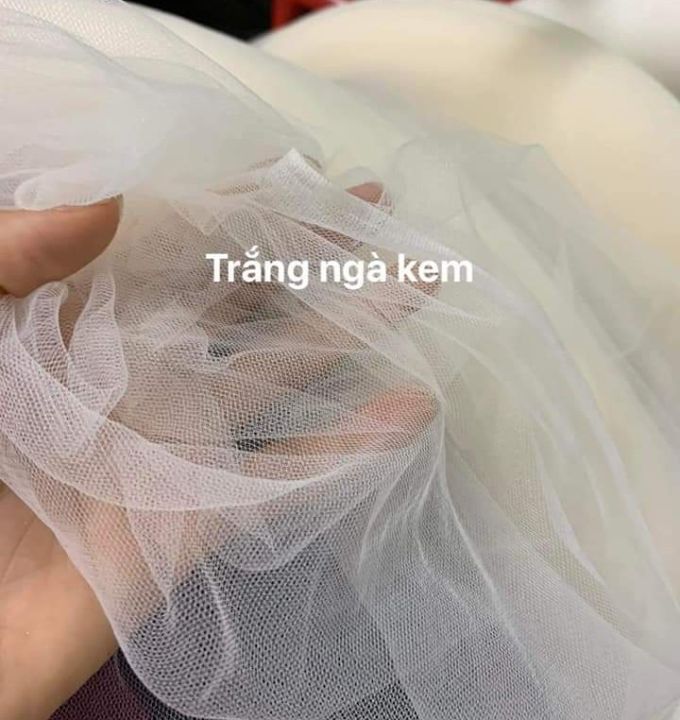 Váy voan tơ công chúa trắng xòe Cest Kamiseta thiết kế dáng dài tiểu thư  sang chảnh - Chân váy | ThờiTrangNữ.vn