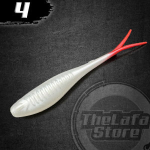 Baby Silencer 7.5cm/2.6g 1pcs TPR Double Tail Sp Soft Bait Soft Plastic plastik Umpan Silent Killer Toman Haruan UL Lure