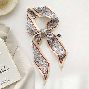 scarf for women shawl elegant Silk scarves and accessories scarf for bags handle headband for women bandana SP0479