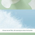 Dorisna 100pcs Ultra-thin Nasal Mask Paper Save Water Disposable Lightweight Breathable Travel Nose Mask Hydrate Moisturize Deep Clean Dry Nose Mask. 