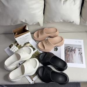 [Free Shipping] Thick-Soled Slippers For Women Trendy Ins Style EVA Soft Sole Same Design As High-Heeled Sandals Comfortable