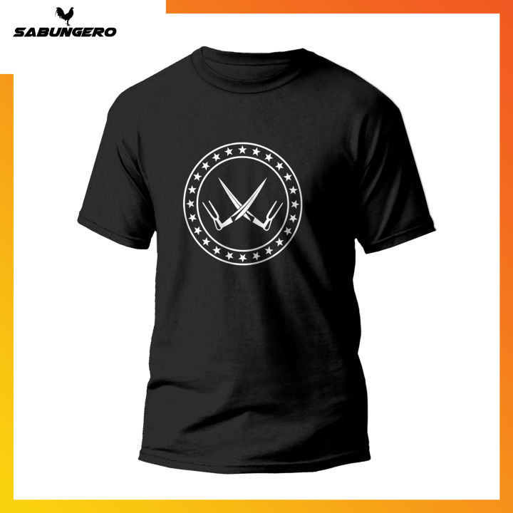 Sabong Double Gaff - Gaffer - Sabungero T-shirt for men Fighting rooster  graphic tee sabong lover apparel Gamefowl enthusiast Shirt Minimalist Short  Sleeve Round Neck Tshirt Fashion Clothing Cotton