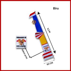 umbul umbul bandir Indosiar cantik (32m)