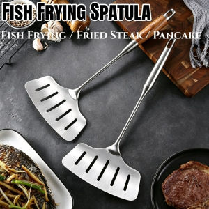 Stainless Steel Fish Spatula Kitchen Multi-functional Pancake Fried Steak Stir Fry Cooking Tool