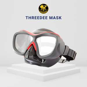 Poseidon Threedee Mask 3D Mask for Scuba Diving Freediving Snorkeling Tecdiving Seanergy Scuba