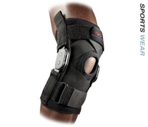 MCDAVID KNEE BRACE W/POLYCENTRIC HINGES & CROSS STRAPS 429RX