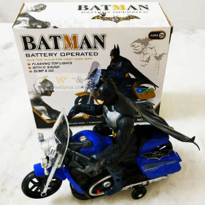 Children toys Ultimate Spiderman or Captain America or Batman Motorcycle Mainan Budak Motor