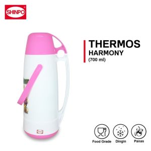 SHINPO Termos Air Panas / Dingin 700 ML Thermos Harmony Vacuum Flask With Super Seal SPO-SIP-336H