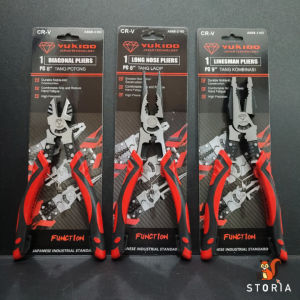 Tang Potong Kabel Multifungsi 9 in 1 Tang Potong Super Tajam Tang Kawat Tang Kombinasi Multifungsi
