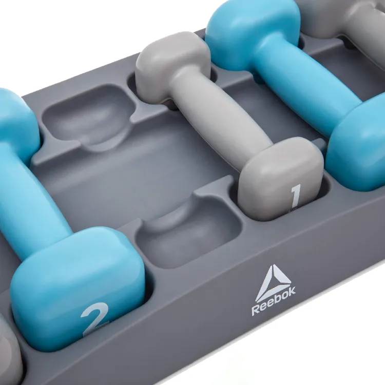Reebok Dumbell Set with case RAWT 11156 Grey Dumbells Fitness Accessories Lazada PH