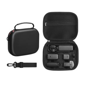 Carrying Case for DJI Osmo Pocket 3 Camera Portable Handbag Shoulder Bag PU Suitcase for Pocket 3 Protect Accessories