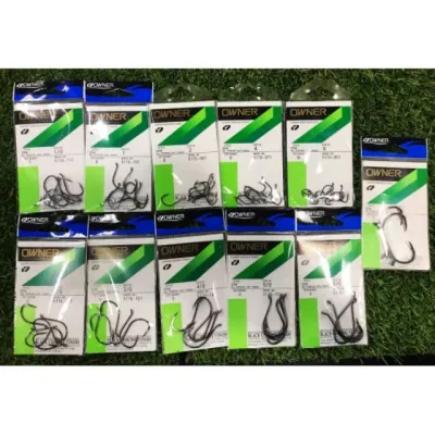 Owner SSW Bait Hook Needle Point 5115