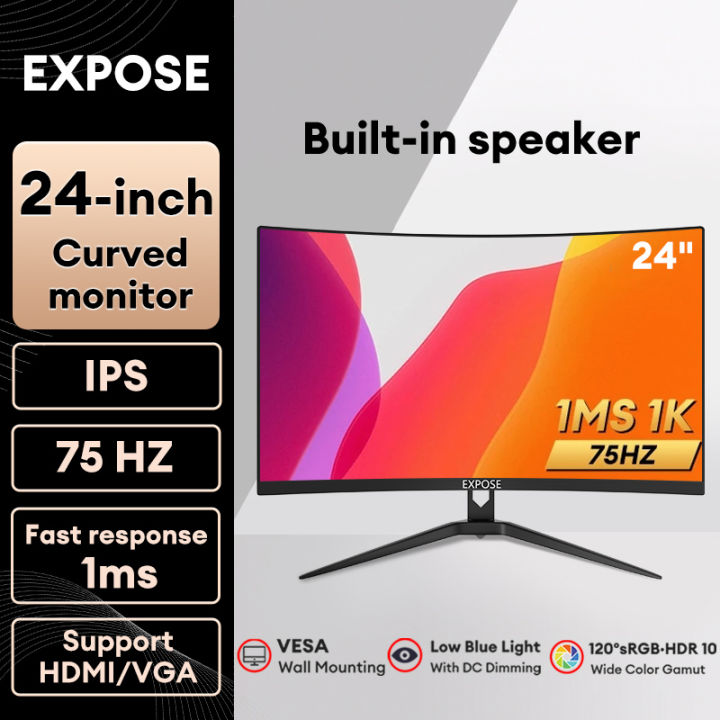 EXPOSE%20Gaming%20Monitor%20165hz%20Curved%204k%20display%20computer%20monitor%2027/24%20inch%20Frameless%20Full%20Screen%201MS%20HDMI/DP/VGA%20Warranty%2010%20Years%20-%20Image%2010