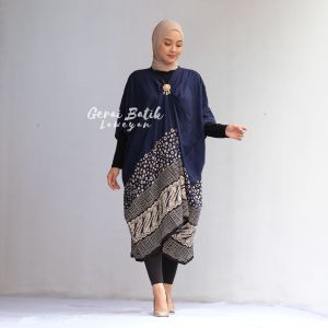 kaftan Wanita Devana dress kaftan modern kaftan batik Paris solo